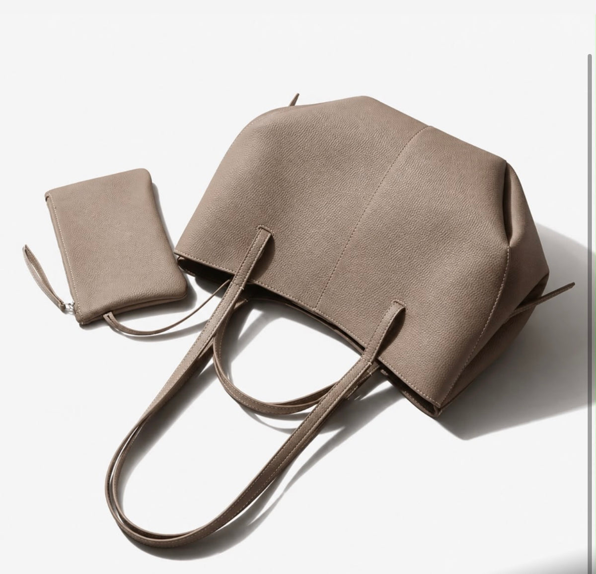Sac Cabas VARENZA – Élégance & Praticité au Quotidien beige