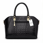 Sac à main effet croco pour femme – Collection par VARENZA