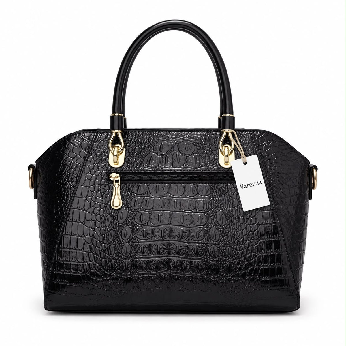 Sac à main effet croco pour femme – Collection par VARENZA