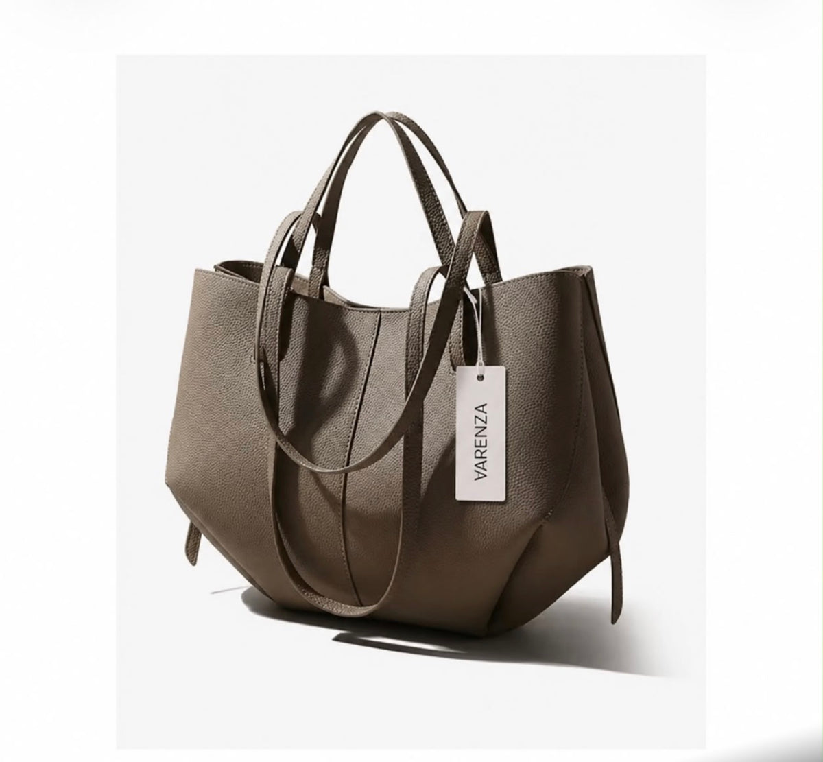 Sac Cabas VARENZA – Élégance & Praticité au Quotidien beige